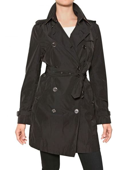 Burberry nylon trench coat